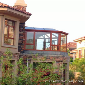Heat Insulation Aluminum Frame Winter Garden